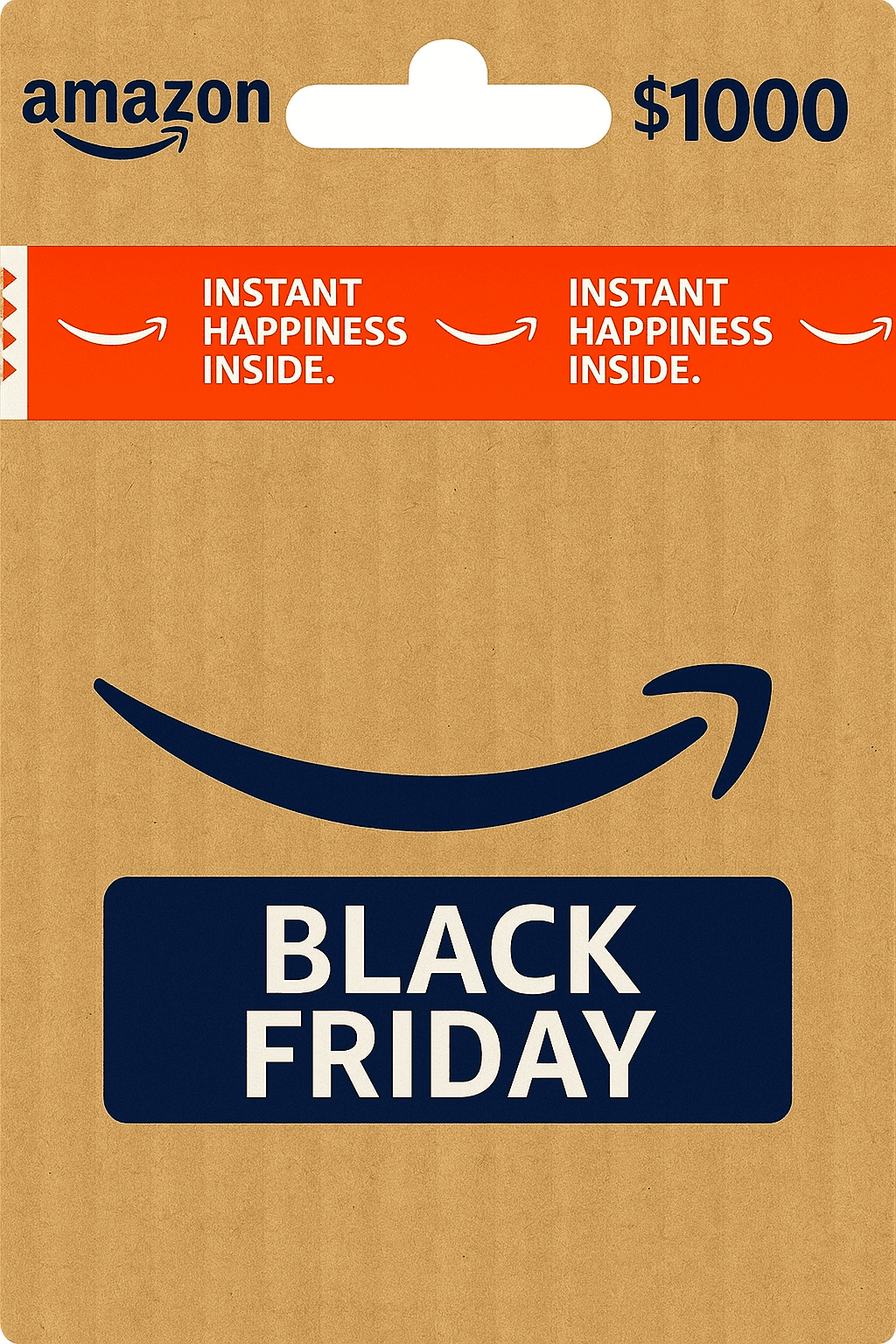 $1000 Amazon Gift Card