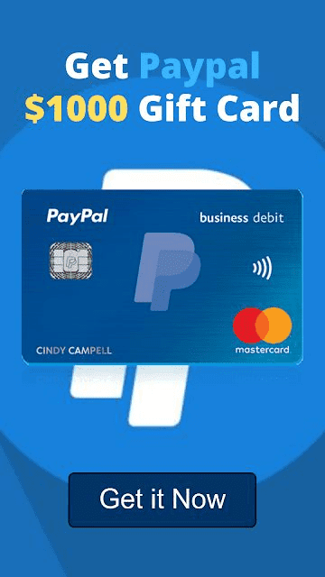 PayPal Gift Card