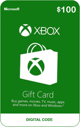 Xbox Gift Card
